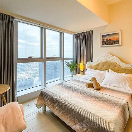 Cityscape View 2Br In Uptown Bgc W 200Mbps Wifi Taguig Exterior foto