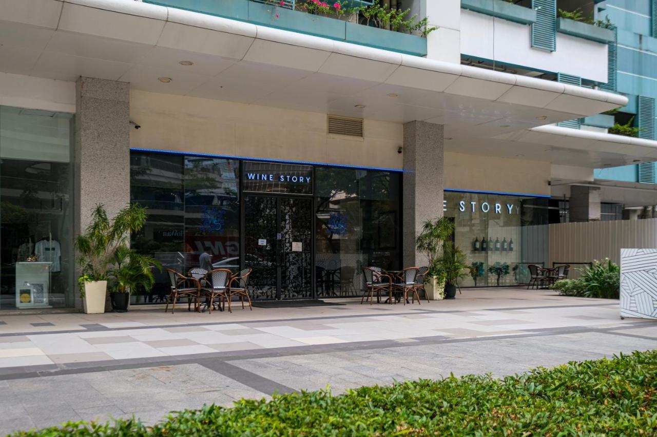 Cityscape View 2Br In Uptown Bgc W 200Mbps Wifi Taguig Exterior foto